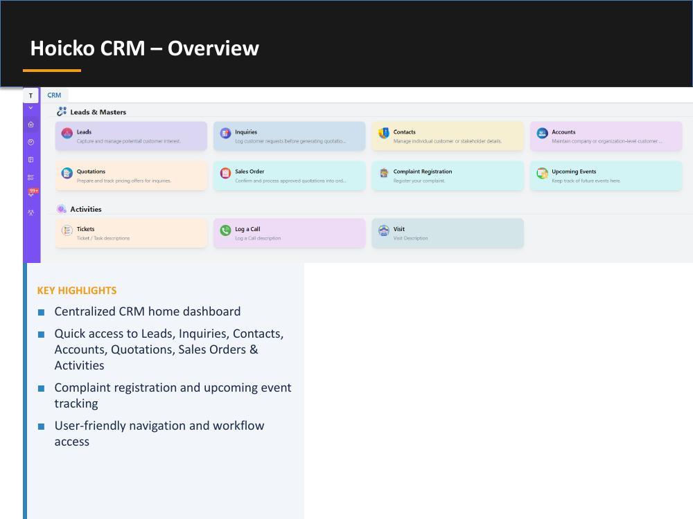 01_slide16_Hoicko_CRM_Overview_Key_Highlights